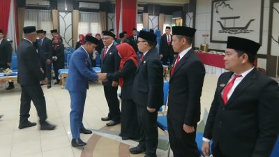 Ahmad Zazuli Definitif Jadi Kabag Umum Setda Banjarmasin, Dua SKPD Alami Kekosongan Pimpinan Ahmad Zazuli Definitif Jadi Kabag Umum Setda Banjarmasin, Dua SKPD Alami Kekosongan Pimpinan