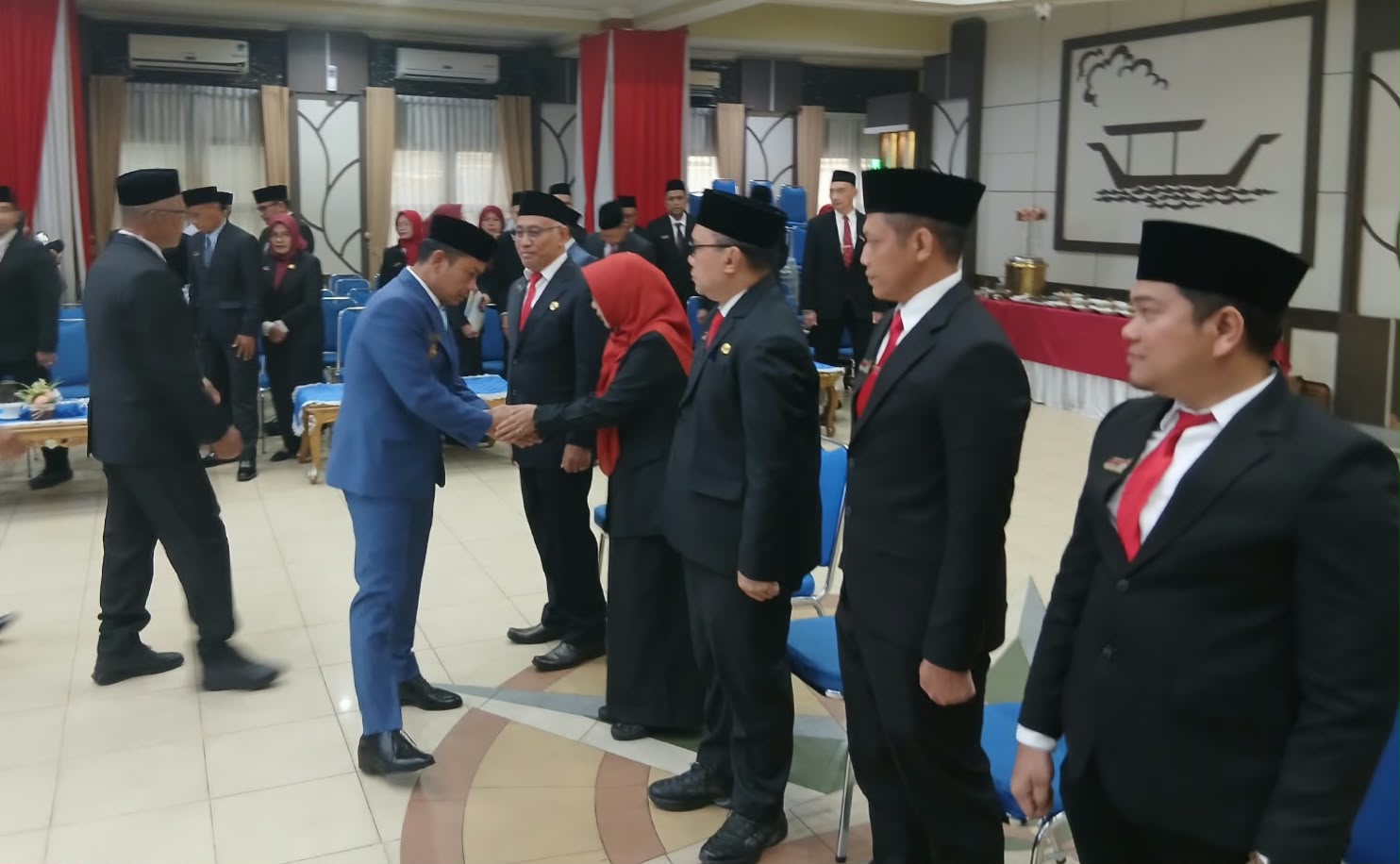 Ahmad Zazuli Definitif Jadi Kabag Umum Setda Banjarmasin, Dua SKPD Alami Kekosongan Pimpinan
