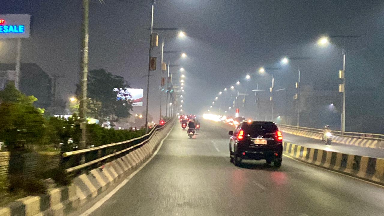 Rp1,8 Miliar Sebulan gasan Lampu Jalan, Banjarmasin Mulai Beralih ke LED
