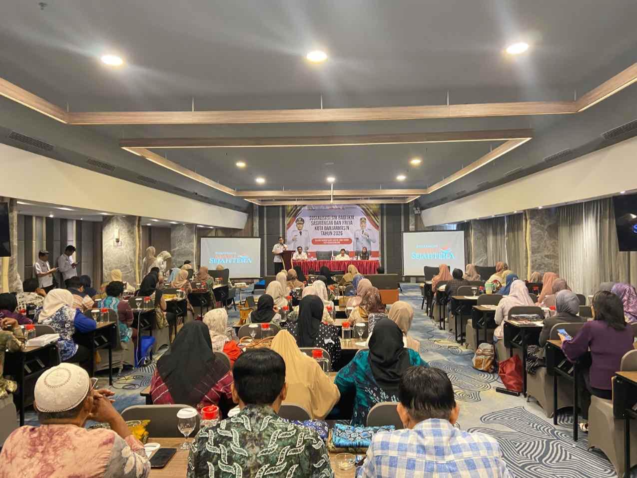 Sasirangan Belum Bersertifikat SNI? Disperdagin Dorong IKM Naik Kelas Sasirangan Belum Bersertifikat SNI? Disperdagin Dorong IKM Naik Kelas