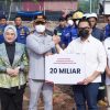 Banjarmasin Dapat Rp20 Miliar matan Presiden, Relawan Damkar Bisa Kebagian Insentif