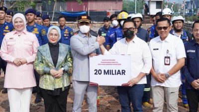 Banjarmasin Dapat Rp20 Miliar matan Presiden, Relawan Damkar Bisa Kebagian Insentif Banjarmasin Dapat Rp20 Miliar matan Presiden, Relawan Damkar Bisa Kebagian Insentif