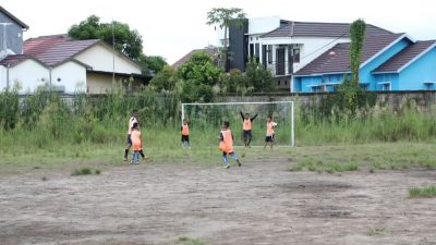 Dua Lapangan di Banjarmasin Bakal Disulap, Rumput Sintetis wan Pagar Disiapkan
