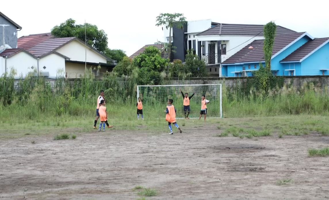 Dua Lapangan di Banjarmasin Bakal Disulap, Rumput Sintetis wan Pagar Disiapkan