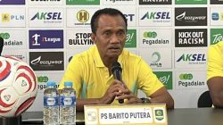 Frans Sinatra Huwae Optimistis Barito Putera Mampu Amankan Tiga Poin Frans Sinatra Huwae Optimistis Barito Putera Mampu Amankan Tiga Poin