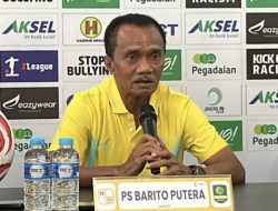 Frans Sinatra Huwae Optimistis Barito Putera Mampu Amankan Tiga Poin