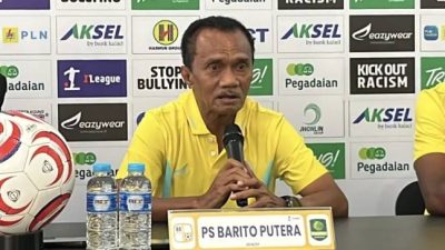 Frans Sinatra Huwae Optimistis Barito Putera Mampu Amankan Tiga Poin