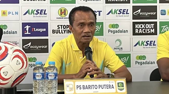 Frans Sinatra Huwae Optimistis Barito Putera Mampu Amankan Tiga Poin
