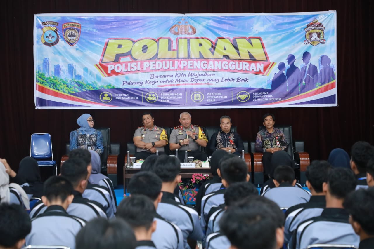 Pemprov wan Polda Kalsel Perkuat Sinergi Tingkatkan Kompetensi Tenaga Kerja